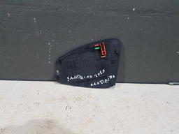 Tampa Acabamento Fusiveis Painel Tabelier Renault Sandero