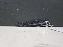 LOGO SIMBOLO NOME 'RENAULT PORTA MALA RENAULT SANDERO 2010