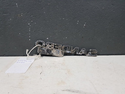 LOGO SIMBOLO NOME 'RENAULT PORTA MALA RENAULT SANDERO 2010