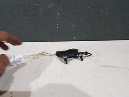 SUPORTE SOLENOIDE VALVULA PARTIDA A FRIO RENAULT SANDERO