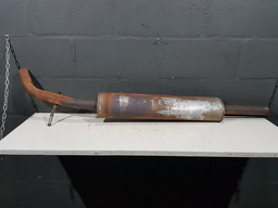 ESCAPAMENTO SILENCIOSO INTERMEDIARIO DUSTER 2016 2.0 16V