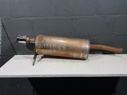 ESCAPAMENTO SILENCIOSO FINAL RENAULT DUSTER 2016 2.0 16V