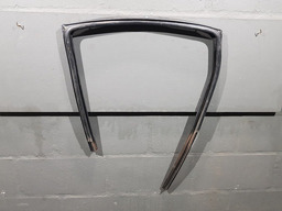 BORRACHA CANALETA VIDRO PORTA TRASEIRA ESQUERDA DUSTER 2016