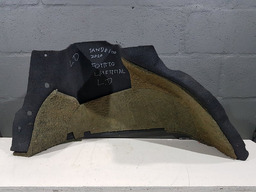 ACABAMANETO FORRO CARPETE DIREITO MALA RENAULT SANDERO 2010