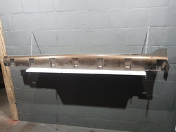 ESTRIBO SPOLIER ESQUERDO RENAULT DUSTER 2016 COM DESTALHES