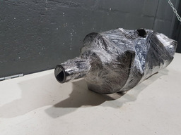 VIRABREQUIM MOTOR CITROEN C8 2.0 16V 2004 RETIFICADO