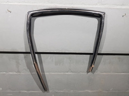 Borracha Canaleta Vidro Porta Traseira Direita Duster 2016