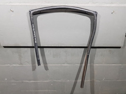 BORRACHA CANALETA VIDRO PORTA TRASEIRA DIREITA DUSTER 2016