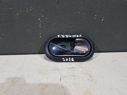 MAÇANETA INTERNA TRASEIRA DIREITA RENAULT DUSTER 2016