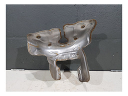 DEFLETOR CALOR COLETOR ESCAPE MOTOR CITROEN C3 2013 1.6 16V