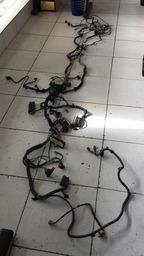 Chicote Carroceria Modulos Peugeot 307 2.0 Autom Com Teto 