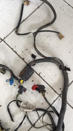 CHICOTE CARROCERIA MODULOS PEUGEOT 307 2.0 AUTOM COM TETO 