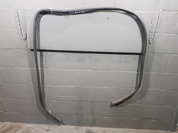 BORRACHA PORTA DIANTEIRA RENAULT SANDERO 2010