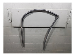 Borracha Canaleta Vidro Porta Dianteira Esquerda Duster 2016