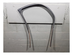 BORRACHA CANALETA VIDRO PORTA DIANTEIRA ESQUERDA DUSTER 2016