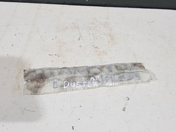 EMBLEMA NOME RENAULT AUTOMATICO TAMPA MALA CROMADO DUSTER