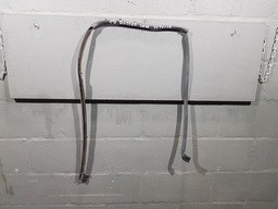 Borracha Pingadeira Traseira Direita Renault Duster 2016