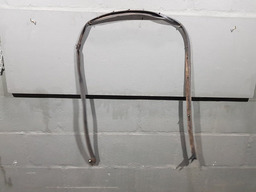 BORRACHA PINGADEIRA TRASEIRA DIREITA RENAULT DUSTER 2016