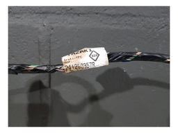 CHICOTE PORTA DIANTEIRA DIREITA RENAULT DUSTER 2016