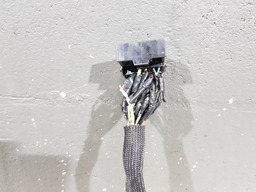 CHICOTE PAINEL RADIO PEUGEOT 307 SEDAN 2007