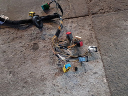 CHICOTE INTERNO PORTAS BSI CITROEN C4 HATCH 2010