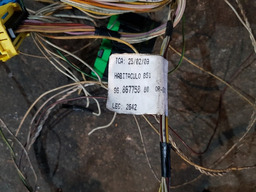 CHICOTE INTERNO PORTAS BSI CITROEN C4 HATCH 2010