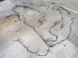 Chicote Interno Carroceria Peugeot 307 Sedan 2007