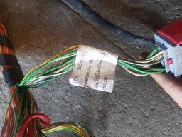 CHICOTE INTERNO CARROCERIA PEUGEOT 307 SEDAN 2007