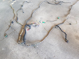 CHICOTE INTERNO CARROCERIA PEUGEOT 307 SEDAN 2007