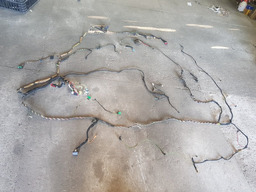 CHICOTE INTERNO CARROCERIA PEUGEOT 307 SEDAN 2007