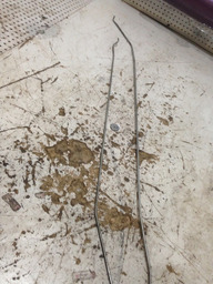 VARÃO DE PORTA TRASEIRA DIREITA SCENIC 1.6 2001 