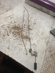 VARÃO DE PORTA TRASEIRA DIREITA SCENIC 1.6 2001 