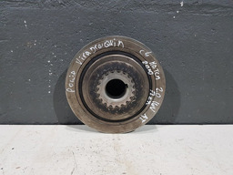 POLIA VIRABREQUIM MOTOR CITROEN C4 2010 2.0 16V