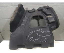 ACABAMENTO LATERAL ESQUERDO PORTA MALAS CITROEN C3 2013