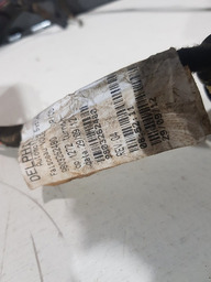 CHICOTE TAMPA MALA CITROEN C3 2013 COM AVARIA