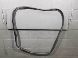 BORRACHA PORTA TRASEIRA ESQUERDA PEUGEOT 307 2007 SEDAN