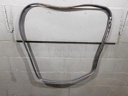 BORRACHA PORTA TRASEIRA ESQUERDA PEUGEOT 307 2007 SEDAN