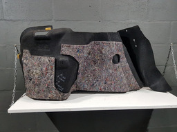 CARPETE ACABAMENTO PORTA MALAS LADO DIREITO FLUENCE 2014