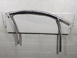 Borracha Canaleta Vidro Porta Dianteira Direita Fluence 2014