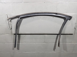 BORRACHA CANALETA VIDRO PORTA DIANTEIRA DIREITA FLUENCE 2014