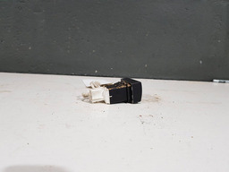 BOTÃO SENSOR ALARME CITROEN C3 2013