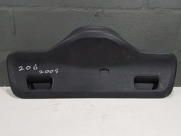 Acabamento Tampa Porta Mala Peugeot 206 2005