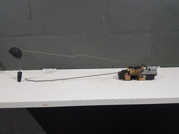 FECHADURA PORTA TRASEIRA DIREITA PEUGEOT 206 2005