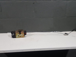 Fechadura Porta Traseira Esquerda Peugeot 206 2005