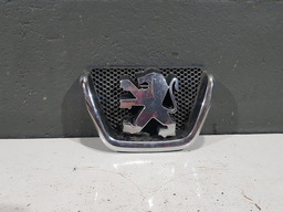 Emblema Simbolo Para Choque Dianteiro Peugeot 206 2001