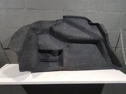 ACABAMENTO LATERAL ESQUERDO PORTA MALAS PEUGEOT 207 PASSION