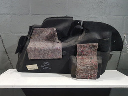 ACABAMENTO LATERAL ESQUERDO PORTA MALAS PEUGEOT 207 PASSION