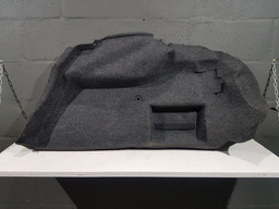 ACABAMENTO LATERAL DIREITO PORTA MALAS PEUGEOT 207 PASSION