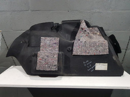 ACABAMENTO LATERAL DIREITO PORTA MALAS PEUGEOT 207 PASSION