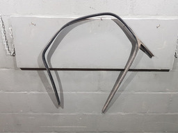 Borracha Canaleta Vidro Porta Traseira Esquerda Peugeot 206